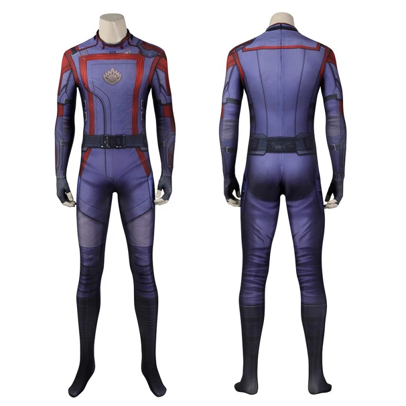 Guardians Of The Galaxy 3 Star Lord Peter Quill Jumpsuit Cosplay Costumes