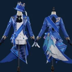 Focalors Cosplay Suit Genshin Impact Cosplay Costumes