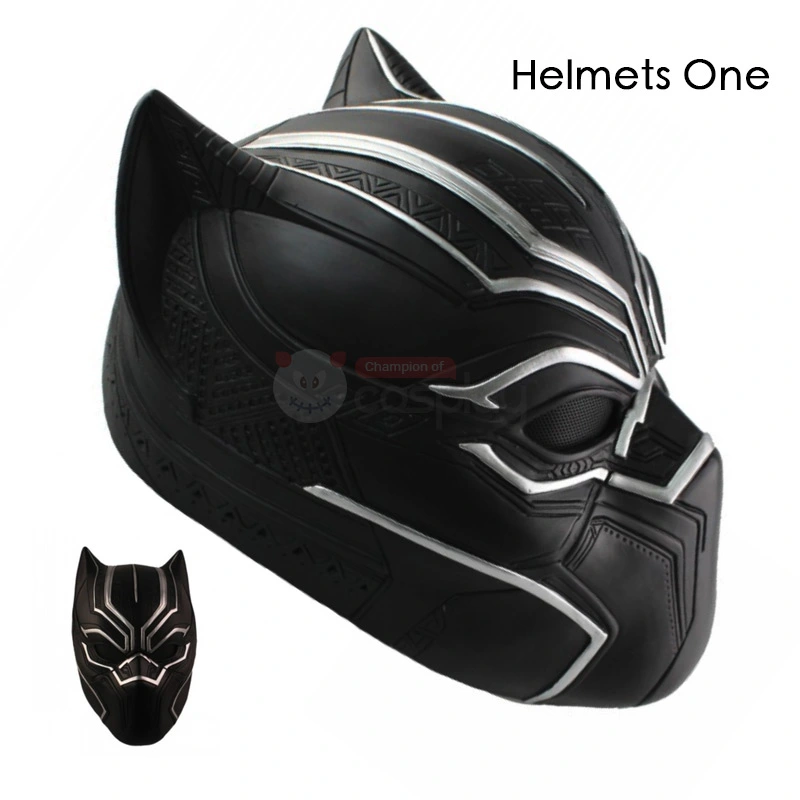 Erik Stevens Jumpsuit Black Panther Cosplay Costume - Image 4