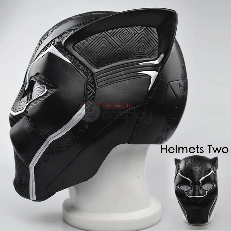 Erik Stevens Jumpsuit Black Panther Cosplay Costume - Image 5