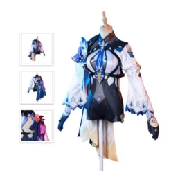 Genshin Impact Eula Cosplay Costume