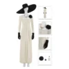 2021 Resident Evil 8 Village Alcina Dimitrescu Dress Cosplay Costume