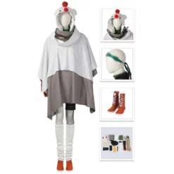 Yuffie Kisaragi Costume New Final Fantasy VII Cosplay FF7 Suit