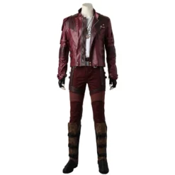 Guardians Of The Galaxy 2 Cosplay Costumes Star-Lord Costume Upgraded Version
