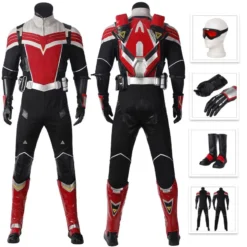 The Falcon And The Winter Soldier Sam Wilson Cosplay Costume