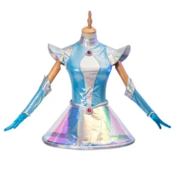 LOL Space Groove Lux Costume League Of Legends Cosplay Suit