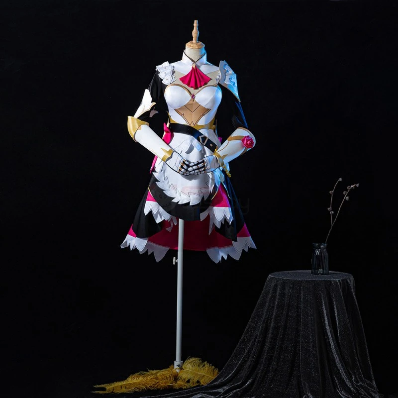 Genshin Impact Noelle Cosplay Costume - Image 11