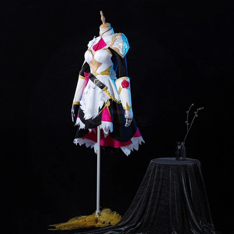 Genshin Impact Noelle Cosplay Costume - Image 9