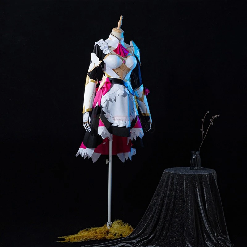 Genshin Impact Noelle Cosplay Costume - Image 12