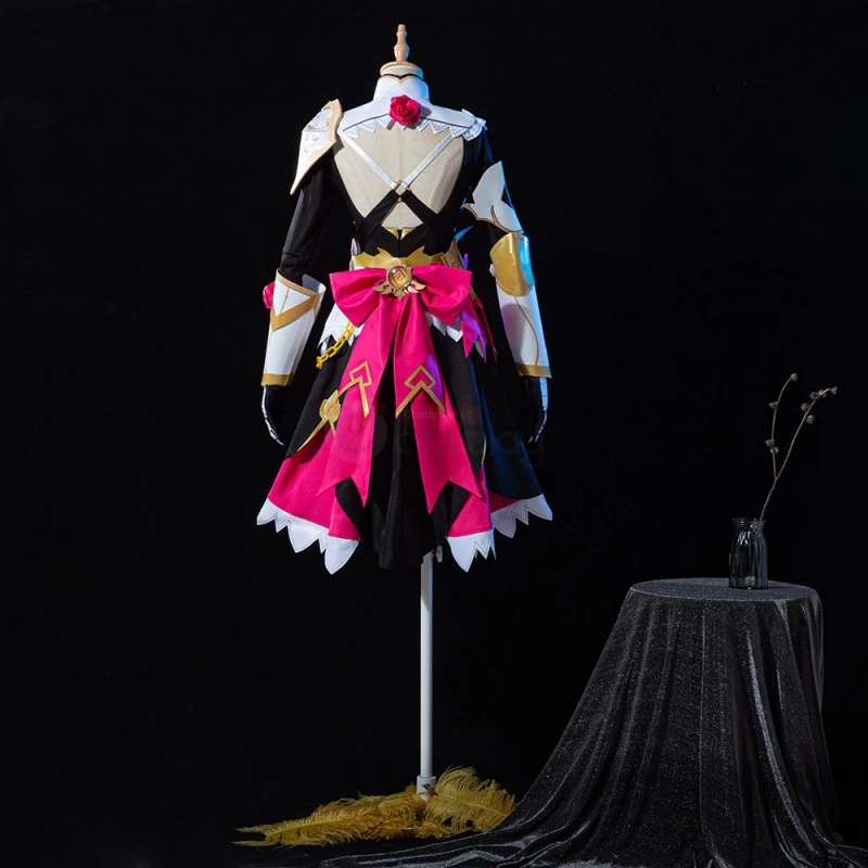 Genshin Impact Noelle Cosplay Costume - Image 13