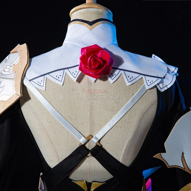 Genshin Impact Noelle Cosplay Costume - Image 15