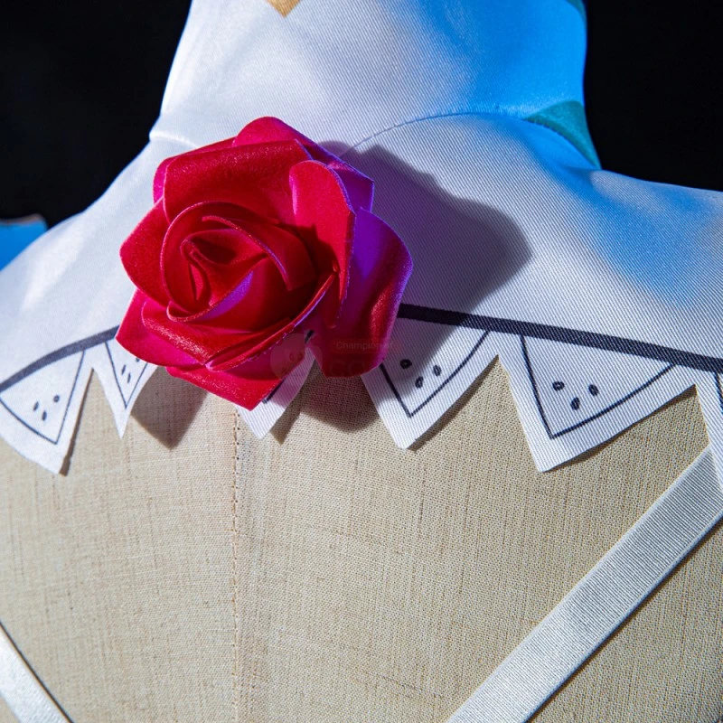 Genshin Impact Noelle Cosplay Costume - Image 14