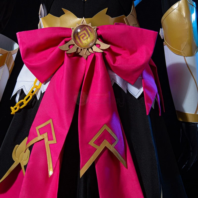 Genshin Impact Noelle Cosplay Costume - Image 16
