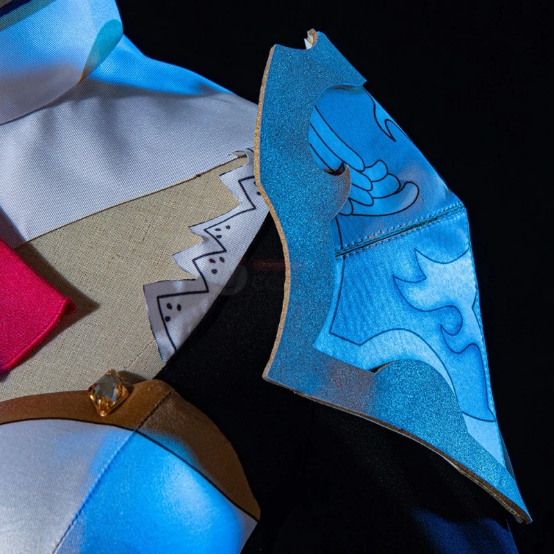 Genshin Impact Noelle Cosplay Costume - Image 20