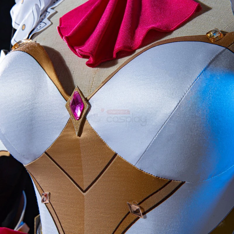 Genshin Impact Noelle Cosplay Costume - Image 21