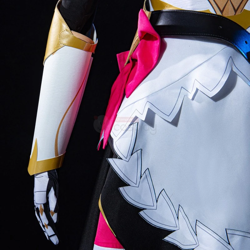 Genshin Impact Noelle Cosplay Costume - Image 25