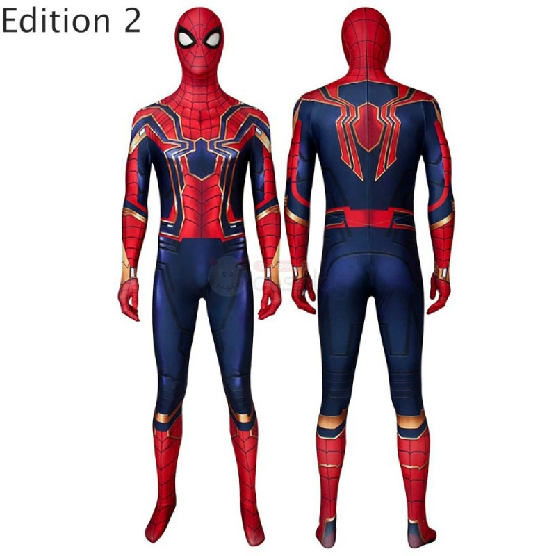 Spiderman Costumes Spider-Man Far From Home Cosplay Suit Classic Edition - Image 3
