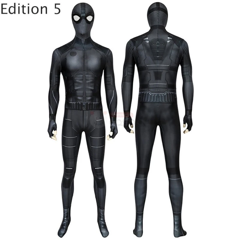 Spiderman Costumes Spider-Man Far From Home Cosplay Suit Classic Edition - Image 6