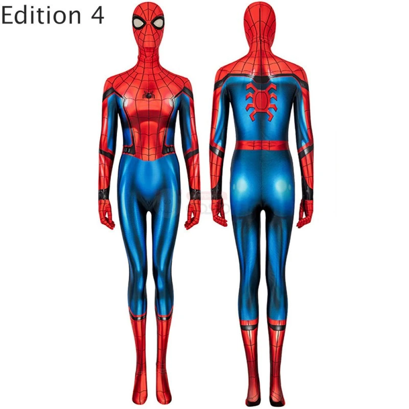 Spiderman Costumes Spider-Man Far From Home Cosplay Suit Classic Edition - Image 5