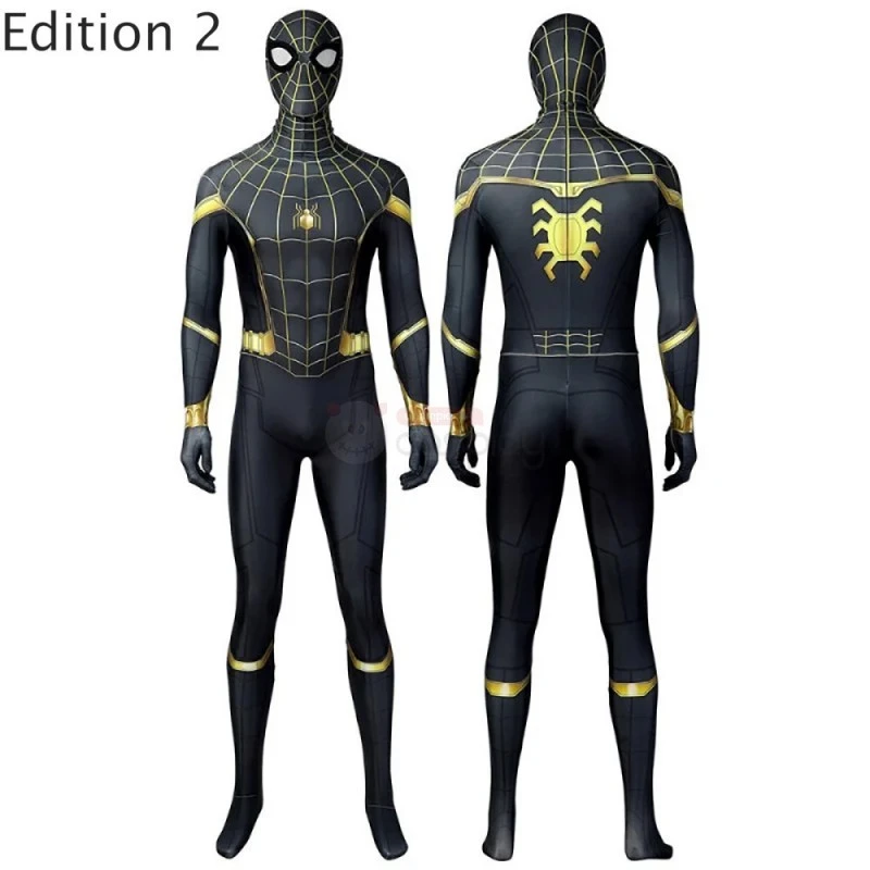 Spiderman Suit Spider-Man No Way Home Cosplay Costumes - Image 3