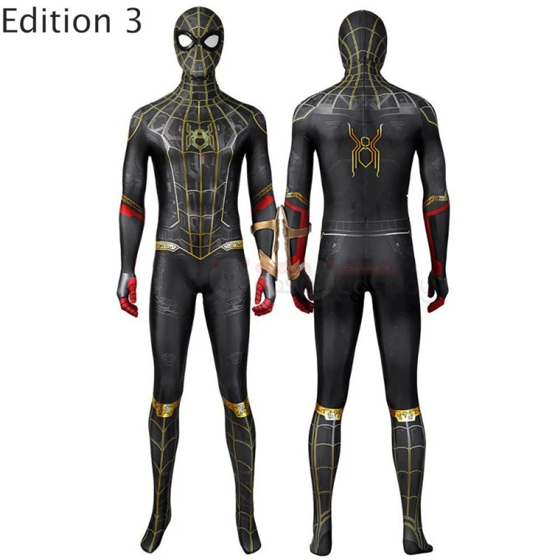 Spiderman Suit Spider-Man No Way Home Cosplay Costumes - Image 4