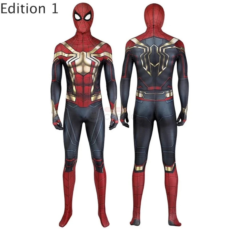 Spiderman Suit Spider-Man No Way Home Cosplay Costumes - Image 2