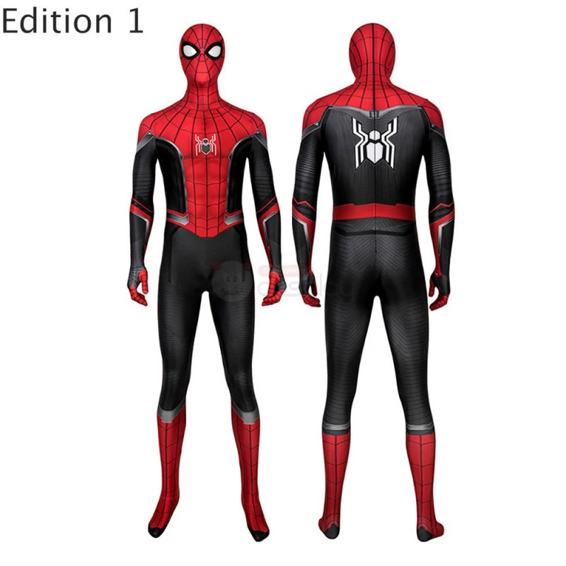 Spiderman Costumes Spider-Man Far From Home Cosplay Suit Classic Edition - Image 2