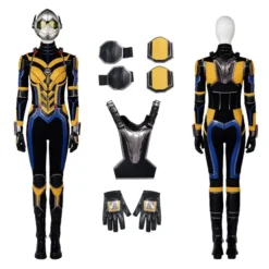 2023 Ant-Man Hope Van Dyne Wasp Cosplay Costumes The Wasp Halloween Suit