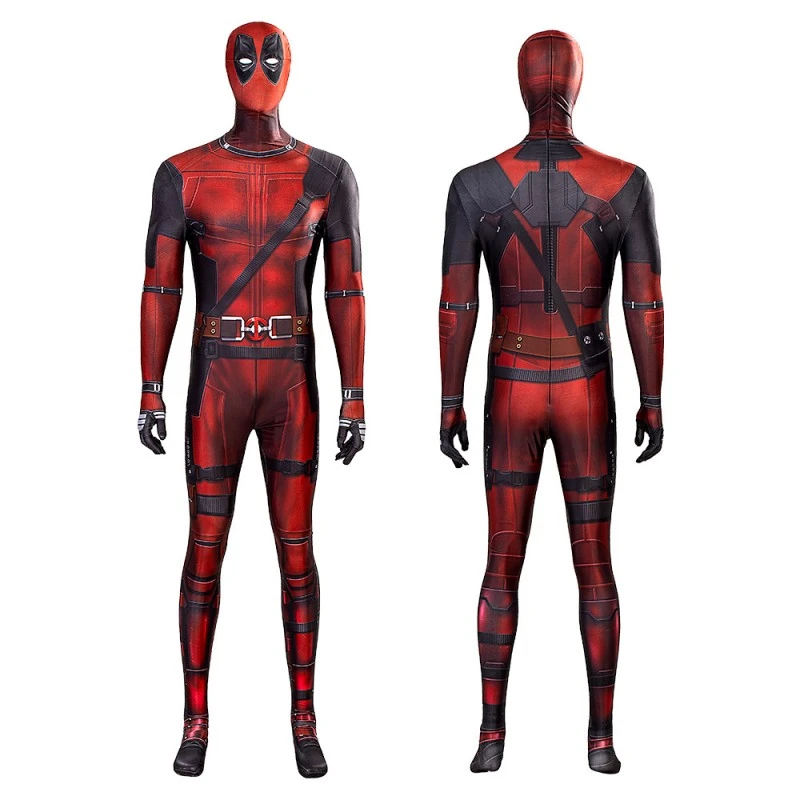 Deadpool Jumpsuit Deadpool Wade Wilson Cosplay Costumes