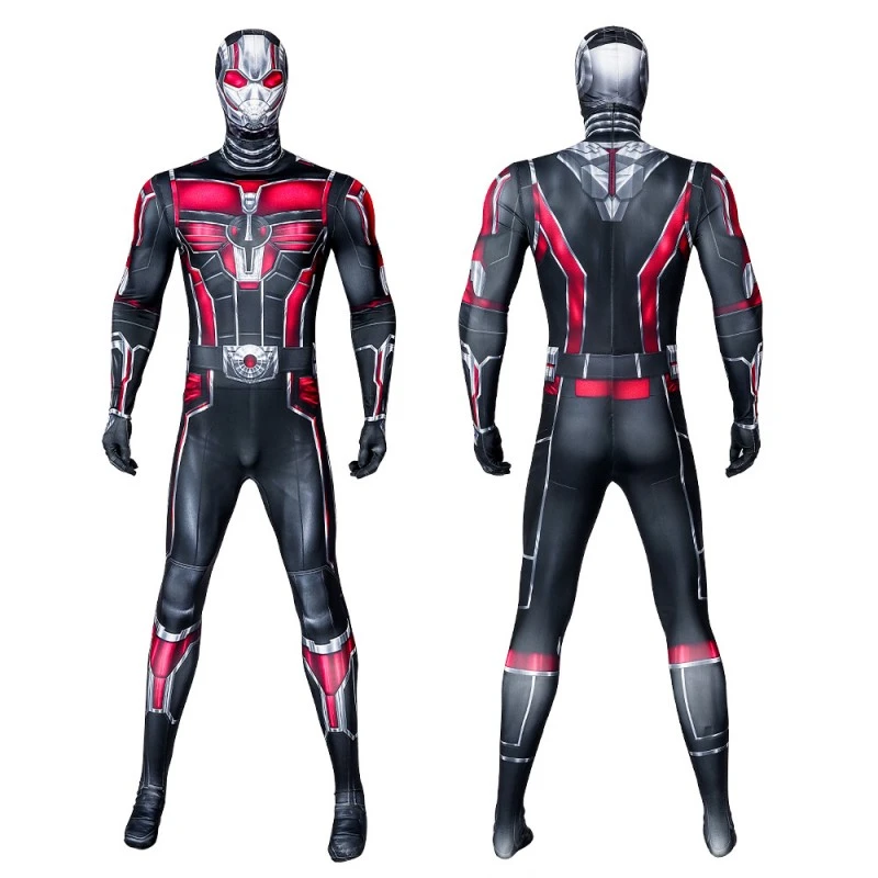 Ant-Man Cosplay Jumpsuit Ant-Man And The Wasp Quantumani Cosplay Costumes
