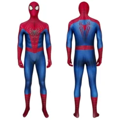The Amazing Spider-Man Cosplay Costumes Spider-Man Jumpsuit