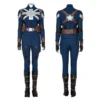 What If Peggy Carter Cosplay Costume Captain Carter Stealth Suit