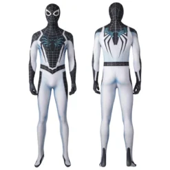 Spider-Man PS5 Negative Jumpsuit Cosplay Costume Negative Suit