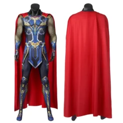Thor Love And Thunder Cosplay Costumes Thor Halloween Jumpsuit