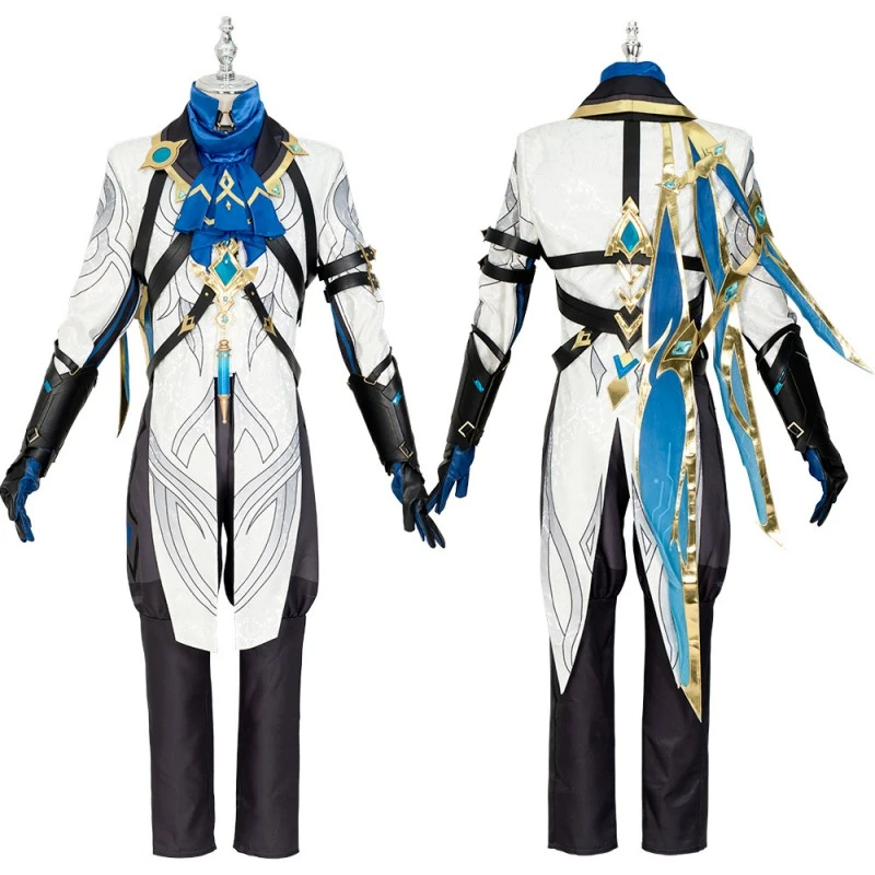 Genshin Impact The Doctor Cosplay Costumes Dottore Cosplay Suit