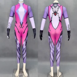 Overwatch Cosplay Costumes Widowmaker Halloween Jumpsuit