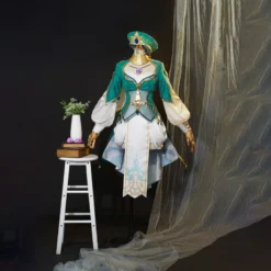 Genshin Impact Lisa A Sobriquet Under Shade Cosplay Costumes