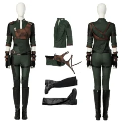 2023 Gamora Cosplay Costumes Guardians Of The Galaxy 3 Halloween Suit
