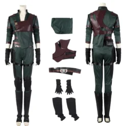 Guardians Of The Galaxy 3 Gamora Cosplay Costumes