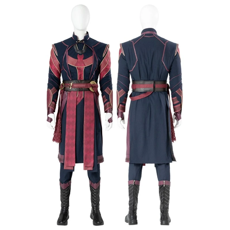 Defender Strange Costume Doctor Strange In The Multiverse Of Madness Cosplay Suit