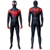 Miles Morales Bodysuit Spiderman Into The Spider-Verse Cosplay Costume