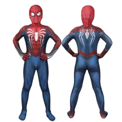 Peter Parker Costumes Marvel Spiderman PS5 2 Cosplay Suits For Kids