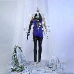 Yelan Costume Genshin Impact Cosplay Suits