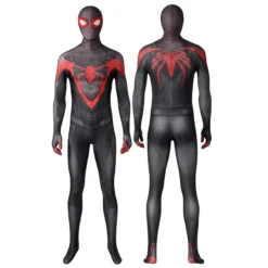 Spider-Man Miles Morales PS5 Cosplay Costume Spiderman Suit