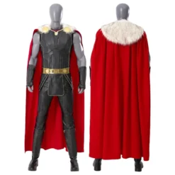 Thor 4 Love And Thunder Thor Costume Thor New Black Cosplay Suit