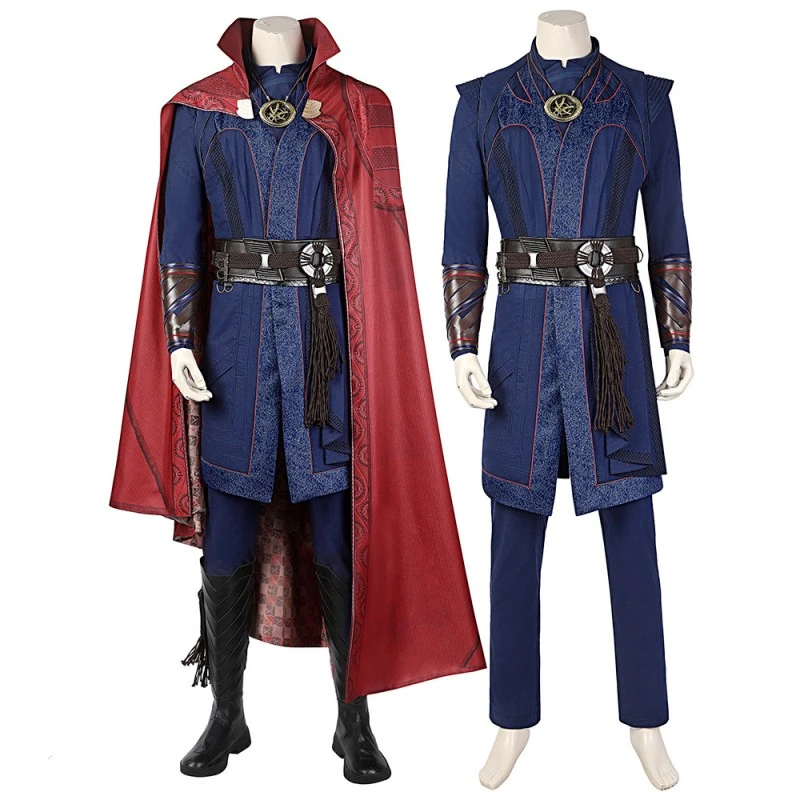 Stephen Strange Cosplay Costume Doctor Strange In The Multiverse Of Madness Suit Improved Version