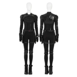 Yelena Belova Black Costume New Black Widow Cosplay Suit