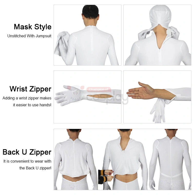 Spiderman Suit Spider-Man No Way Home Cosplay Costumes - Image 5