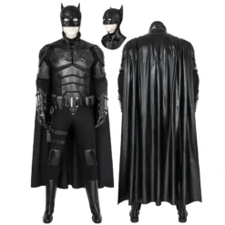 Ready To Ship Bruce Wayne Cosplay Costume 2022 Movie By Robert Pattinson