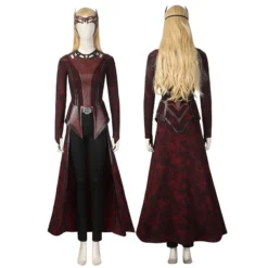 Scarlet Witch Cosplay Costume Doctor Strange In The Multiverse Of Madness Cosplay Suits
